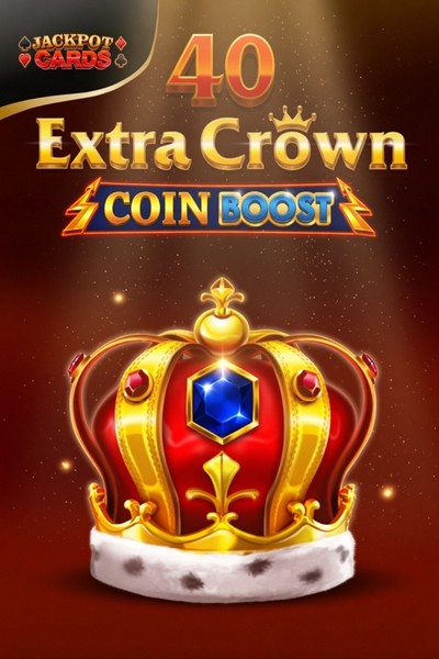 40 Extra Crown Coin Boost Slot bei Betwest Casino