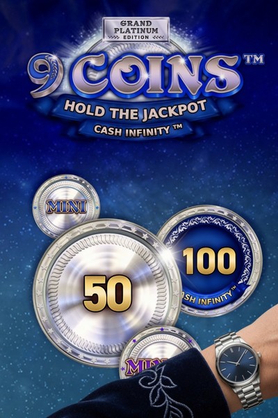 9 Coins Grand Platinum Edition Slot bei Casinova Casino