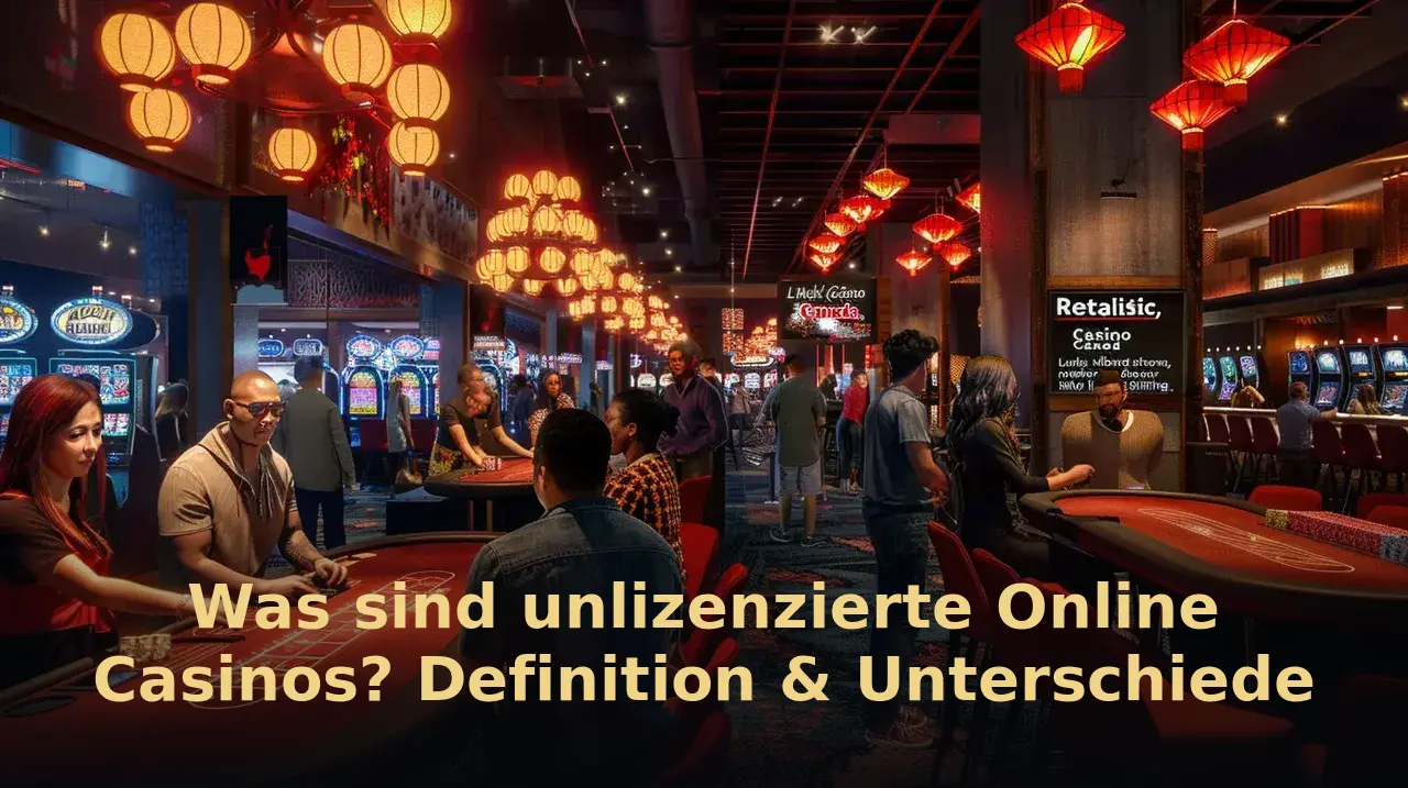 Was sind unlizenzierte Online Casinos? Definition & Unterschiede
