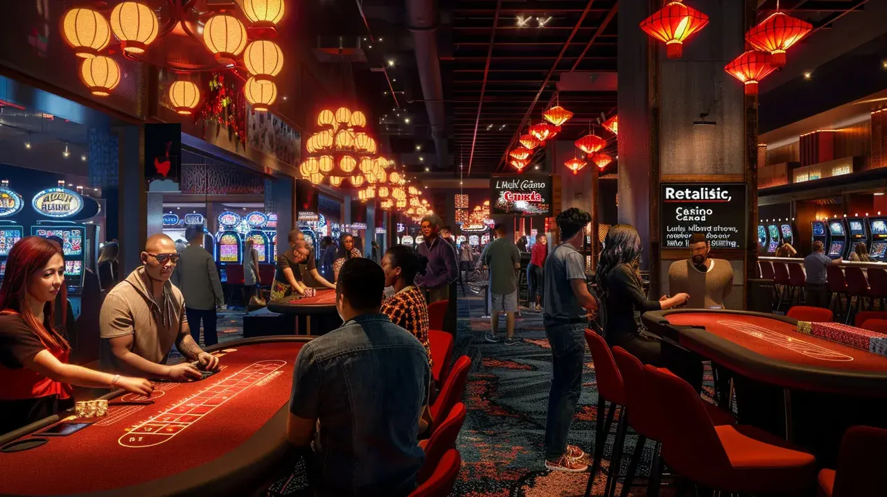 Seriöses EU-lizenziertes Online Casino mit modernem Spielsaal und Spielautomaten