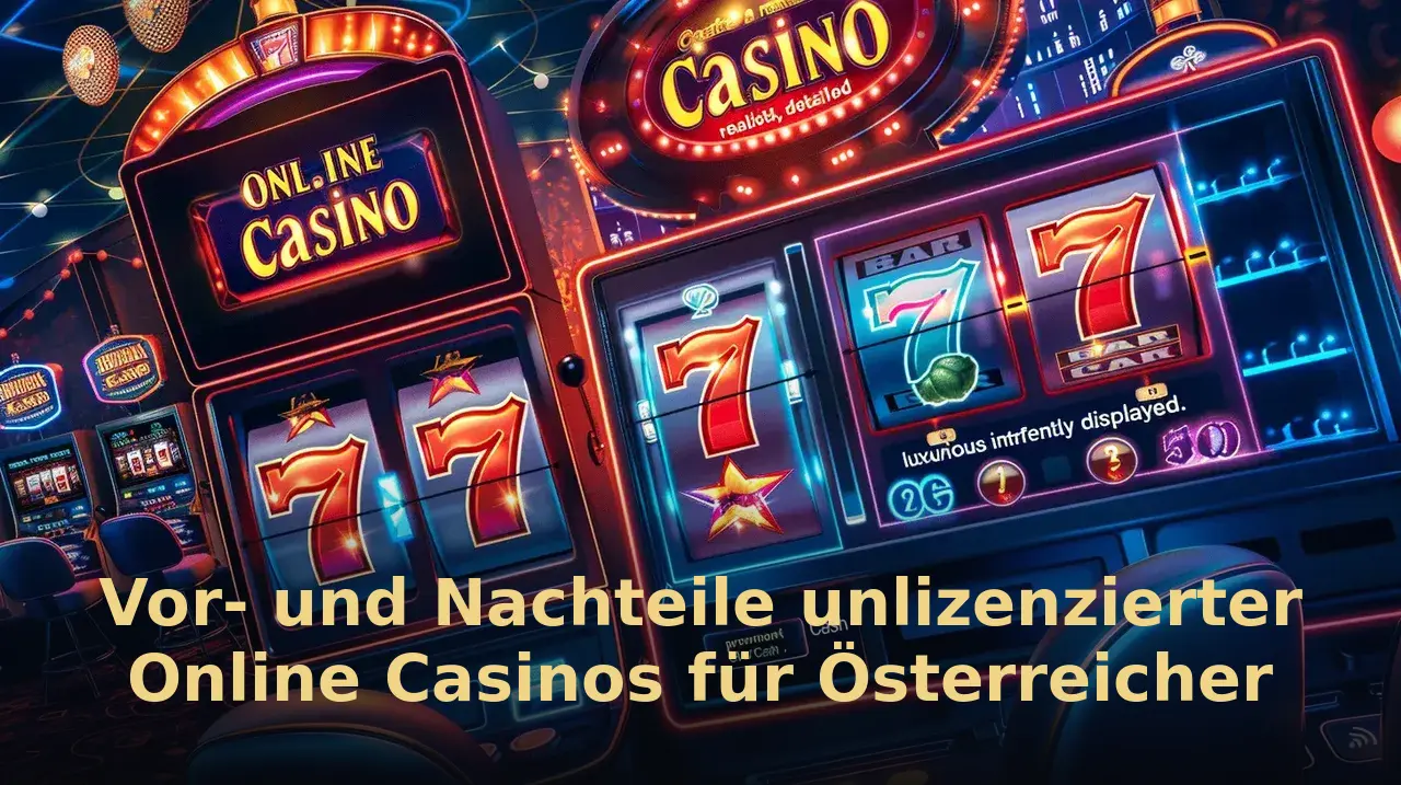 Vor- und Nachteile unlizenzierter Online Casinos für Österreicher